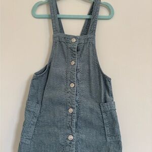Blue Corduroy Zara Dress